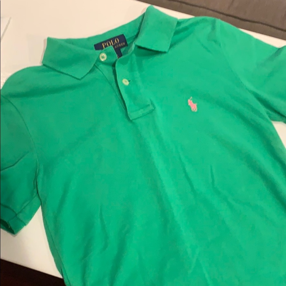 Ralph Lauren Boys Golf Shirt